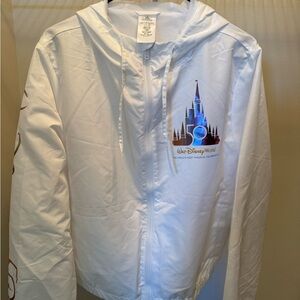 Walt Disney World 50th Anniversary Wind Breaker -Size XL